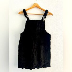 Overall mini dress